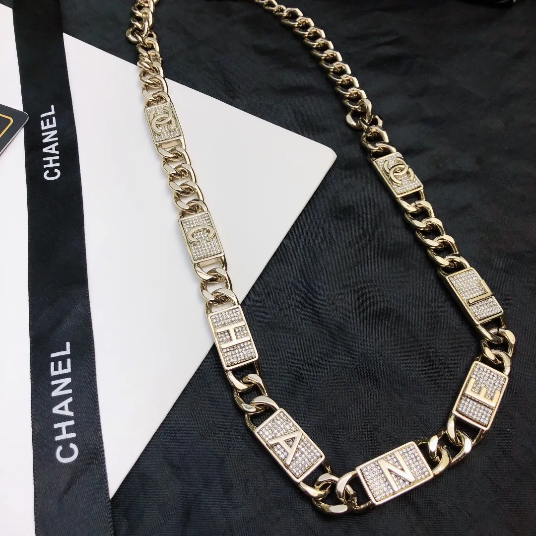 【CHANEL】ネックレス、新しいネックレス万能シンプルファッションオーナメント  240728