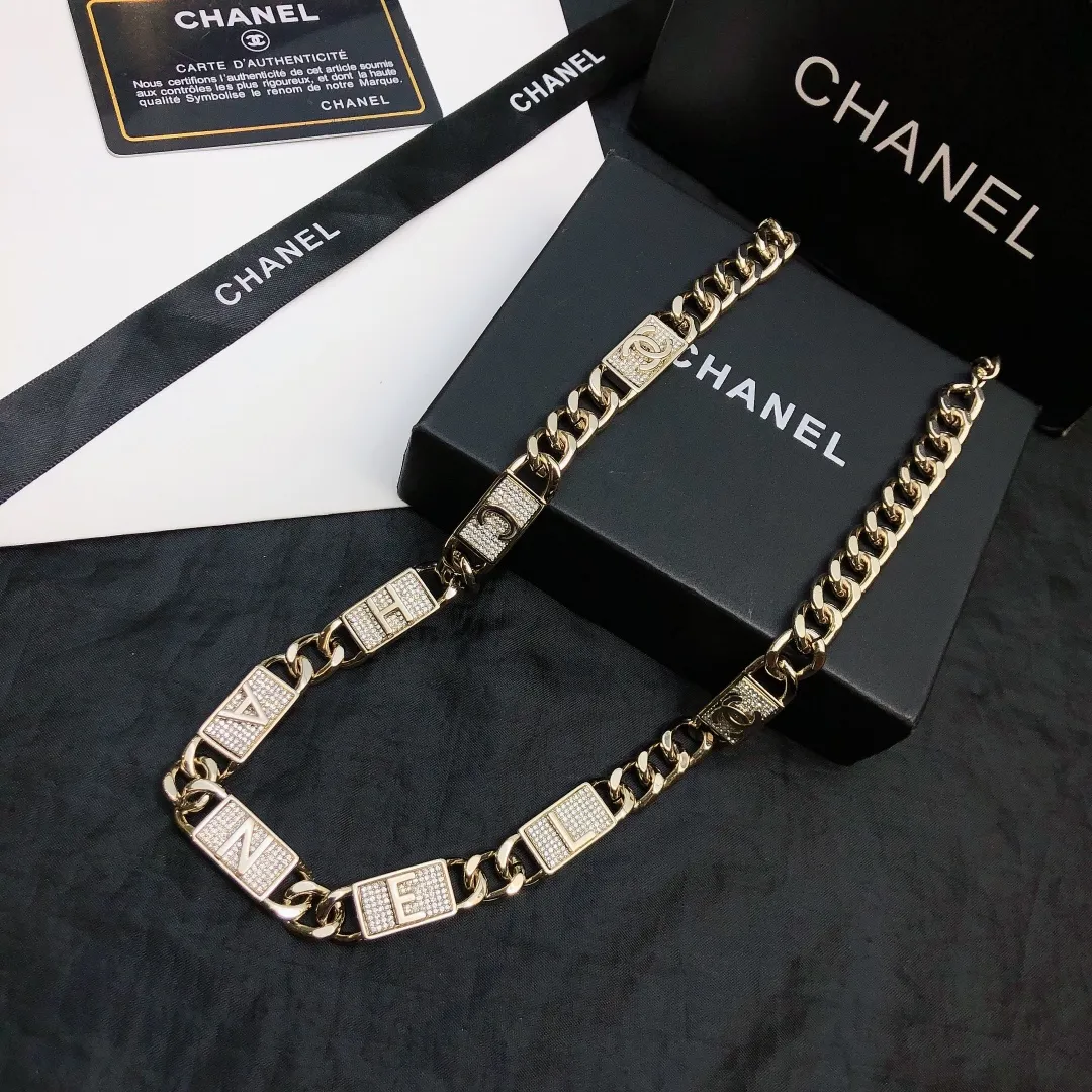 【CHANEL】ネックレス、新しいネックレス万能シンプルファッションオーナメント  240728