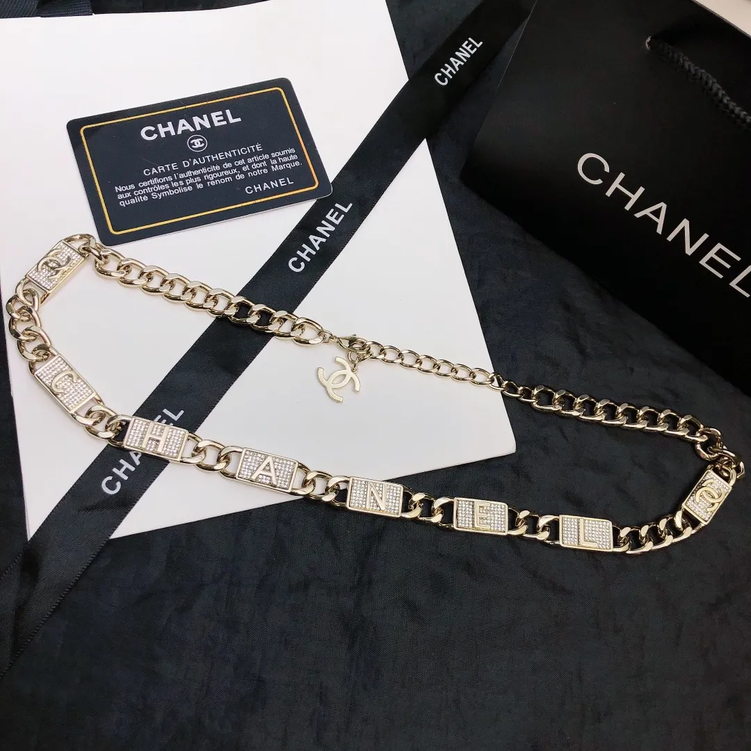 【CHANEL】ネックレス、新しいネックレス万能シンプルファッションオーナメント  240728
