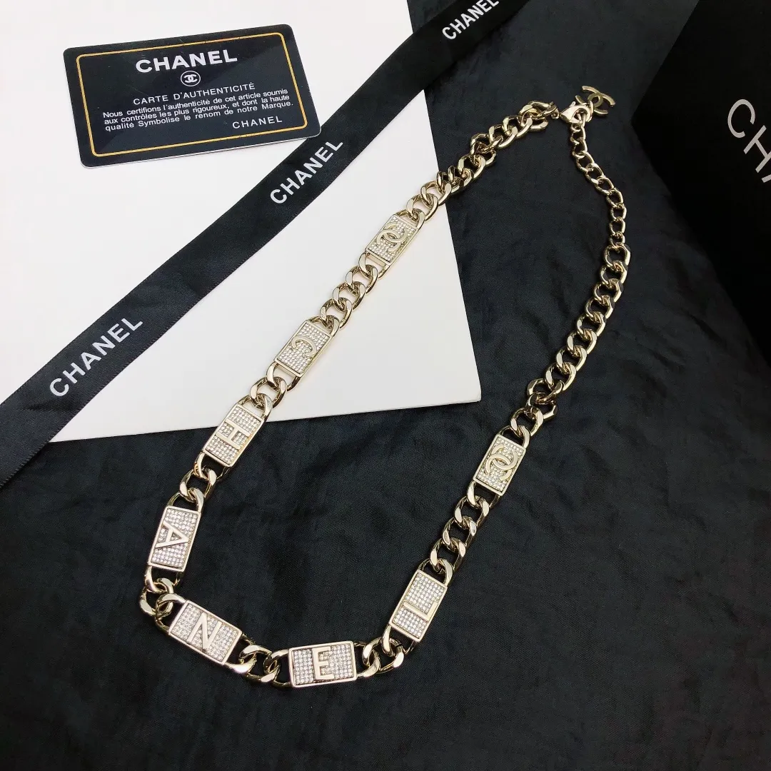 【CHANEL】ネックレス、新しいネックレス万能シンプルファッションオーナメント  240728
