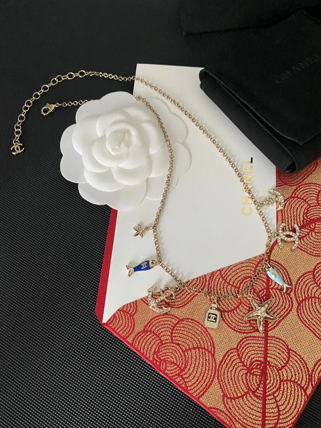 【CHANEL】ネックレス、新しいネックレス万能シンプルファッションオーナメント  240728