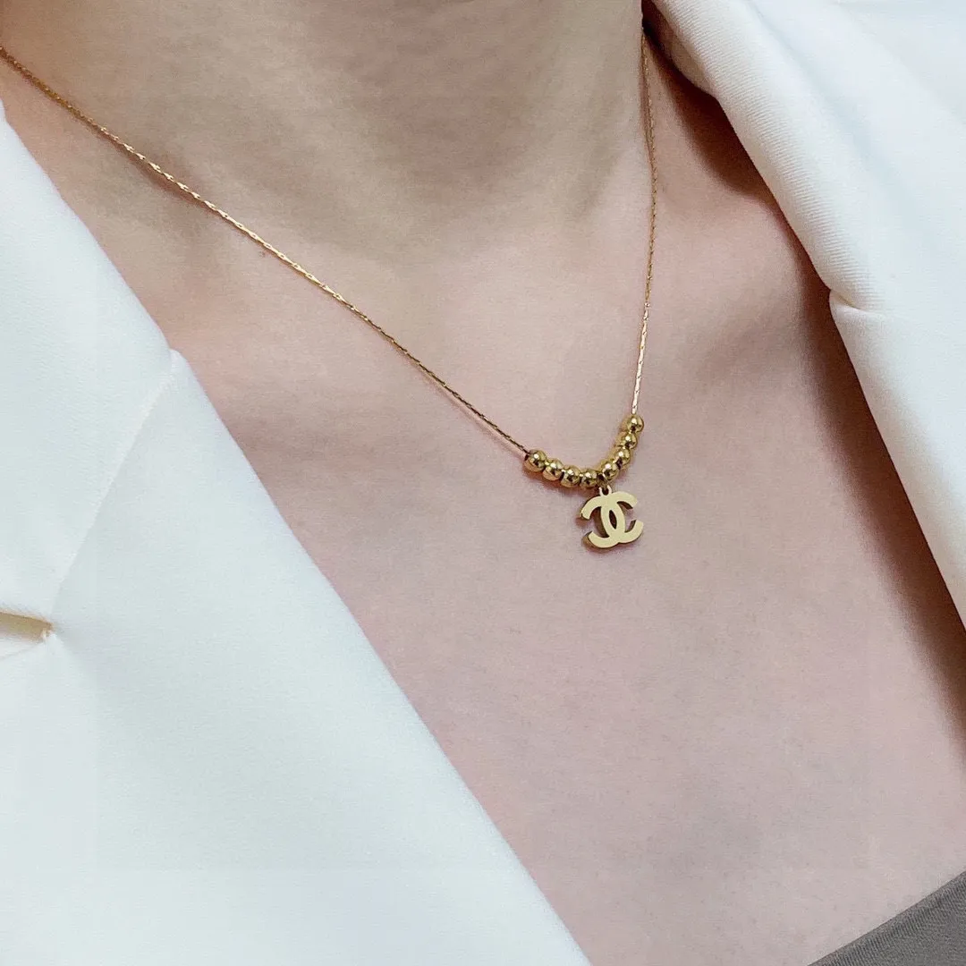【CHANEL】ネックレス、新しいネックレス万能シンプルファッションオーナメント  240728