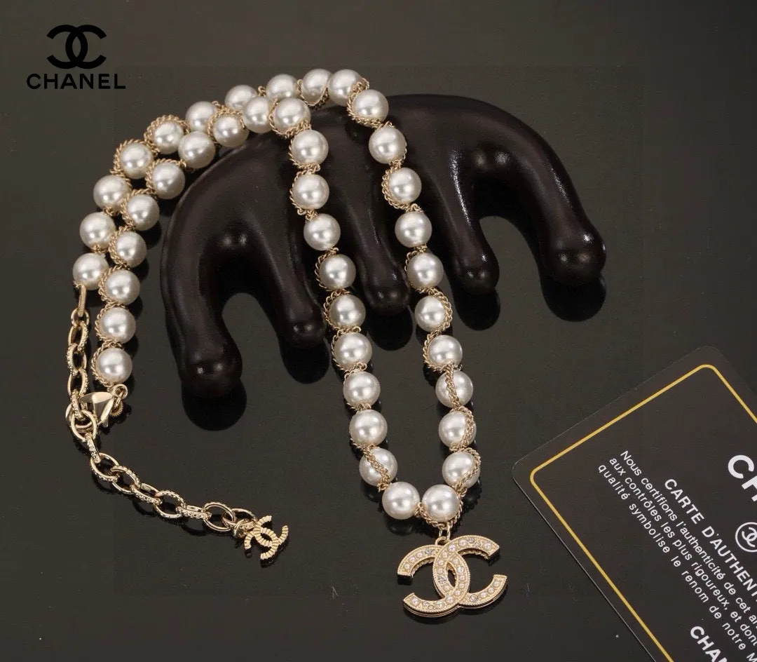 【CHANEL】ネックレス、新しいネックレス万能シンプルファッションオーナメント  240728
