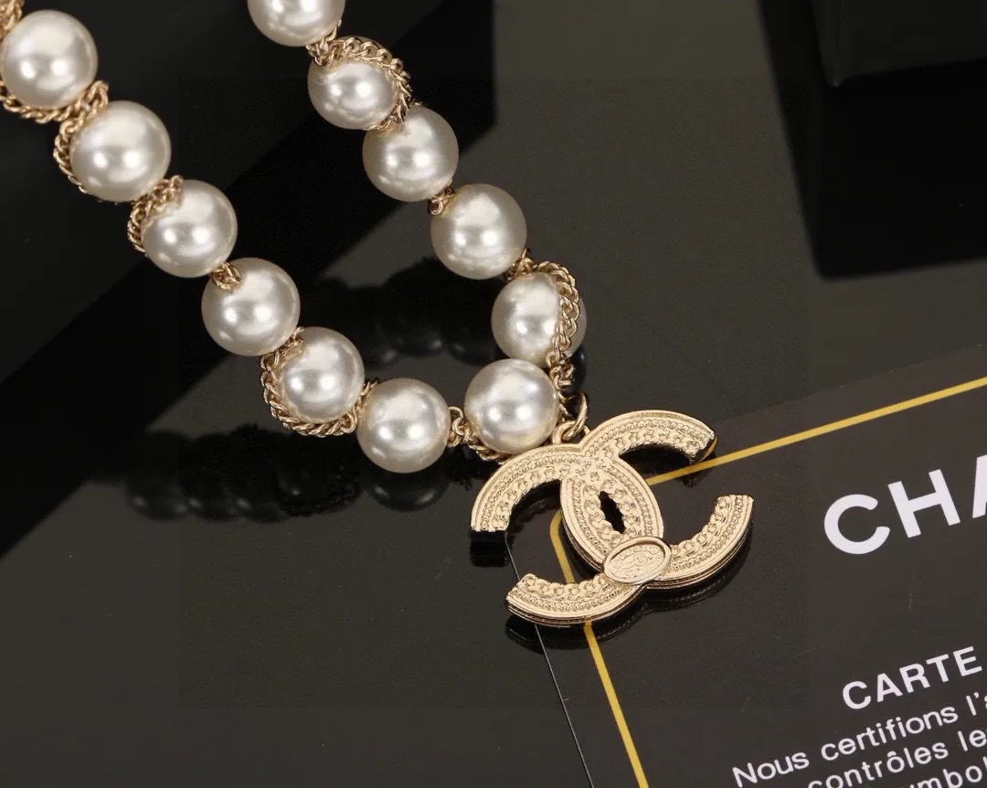 【CHANEL】ネックレス、新しいネックレス万能シンプルファッションオーナメント  240728