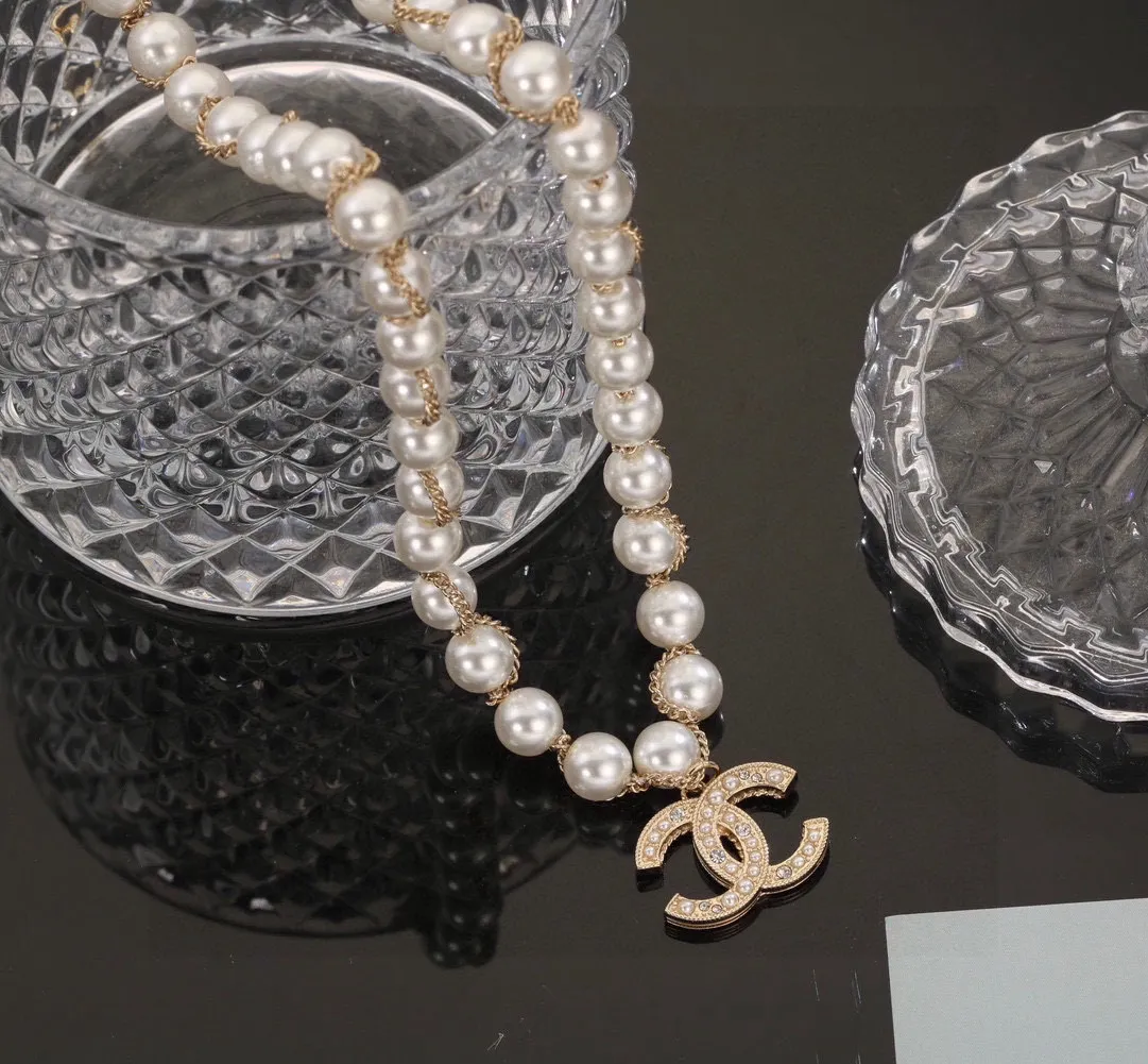 【CHANEL】ネックレス、新しいネックレス万能シンプルファッションオーナメント  240728