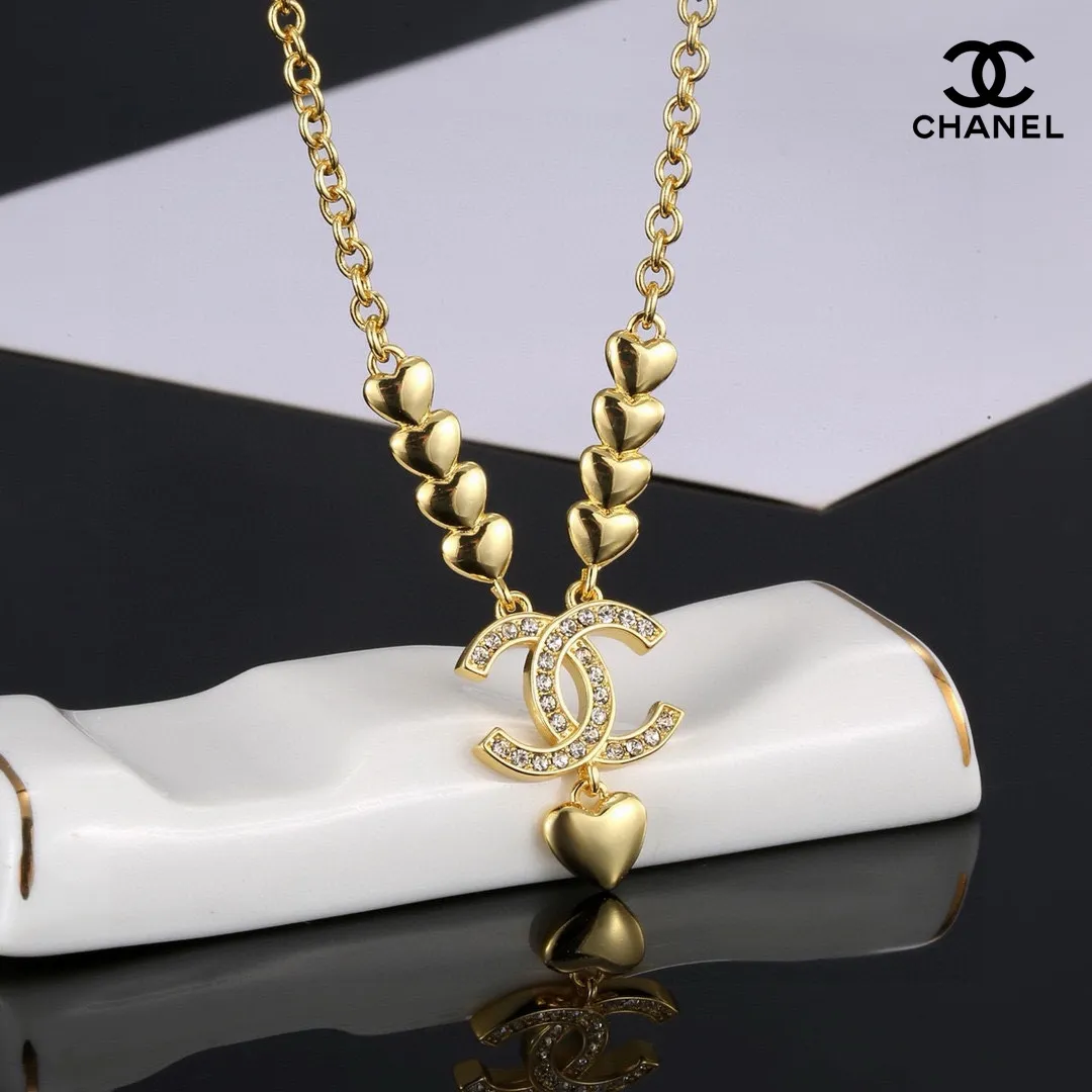 【CHANEL】ネックレス、新しいネックレス万能シンプルファッションオーナメント 2471
