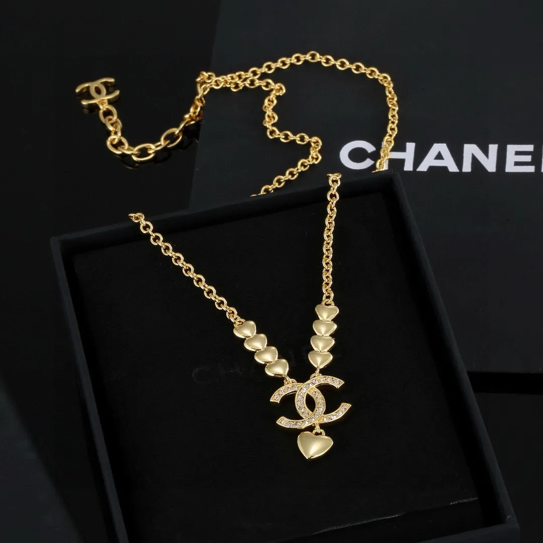 【CHANEL】ネックレス、新しいネックレス万能シンプルファッションオーナメント 2471
