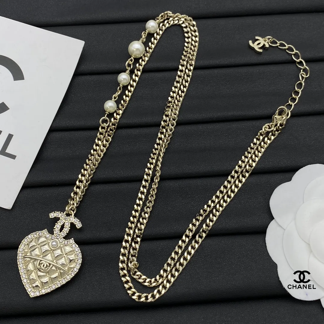 【CHANEL】ネックレス、新しいネックレス万能シンプルファッションオーナメント 2471