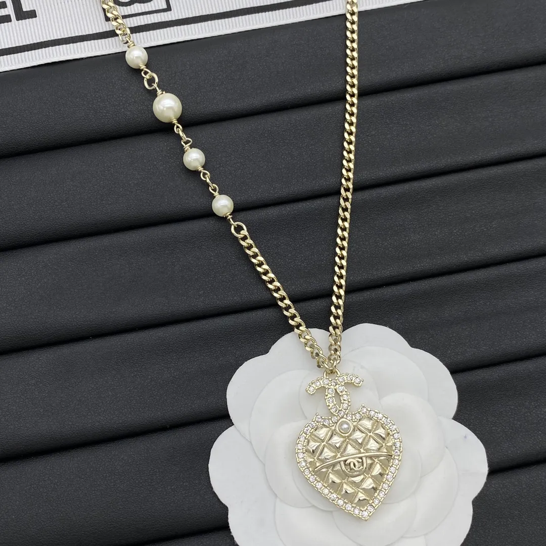 【CHANEL】ネックレス、新しいネックレス万能シンプルファッションオーナメント 2471