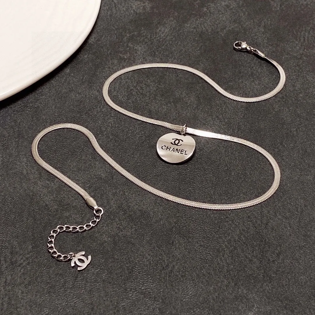 【CHANEL】ネックレス、新しいネックレス万能シンプルファッションオーナメント 2471