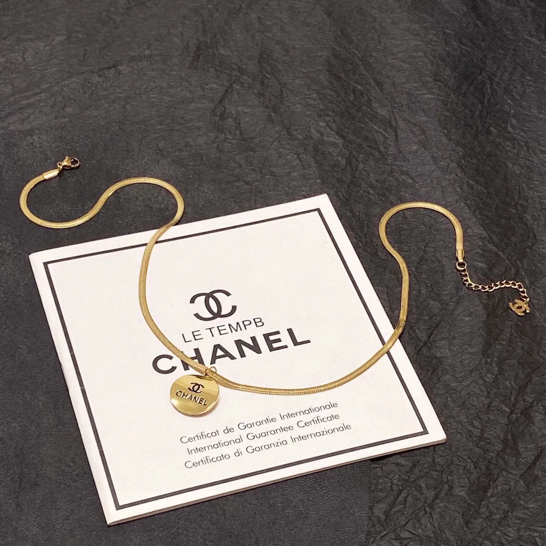 【CHANEL】ネックレス、新しいネックレス万能シンプルファッションオーナメント 2471