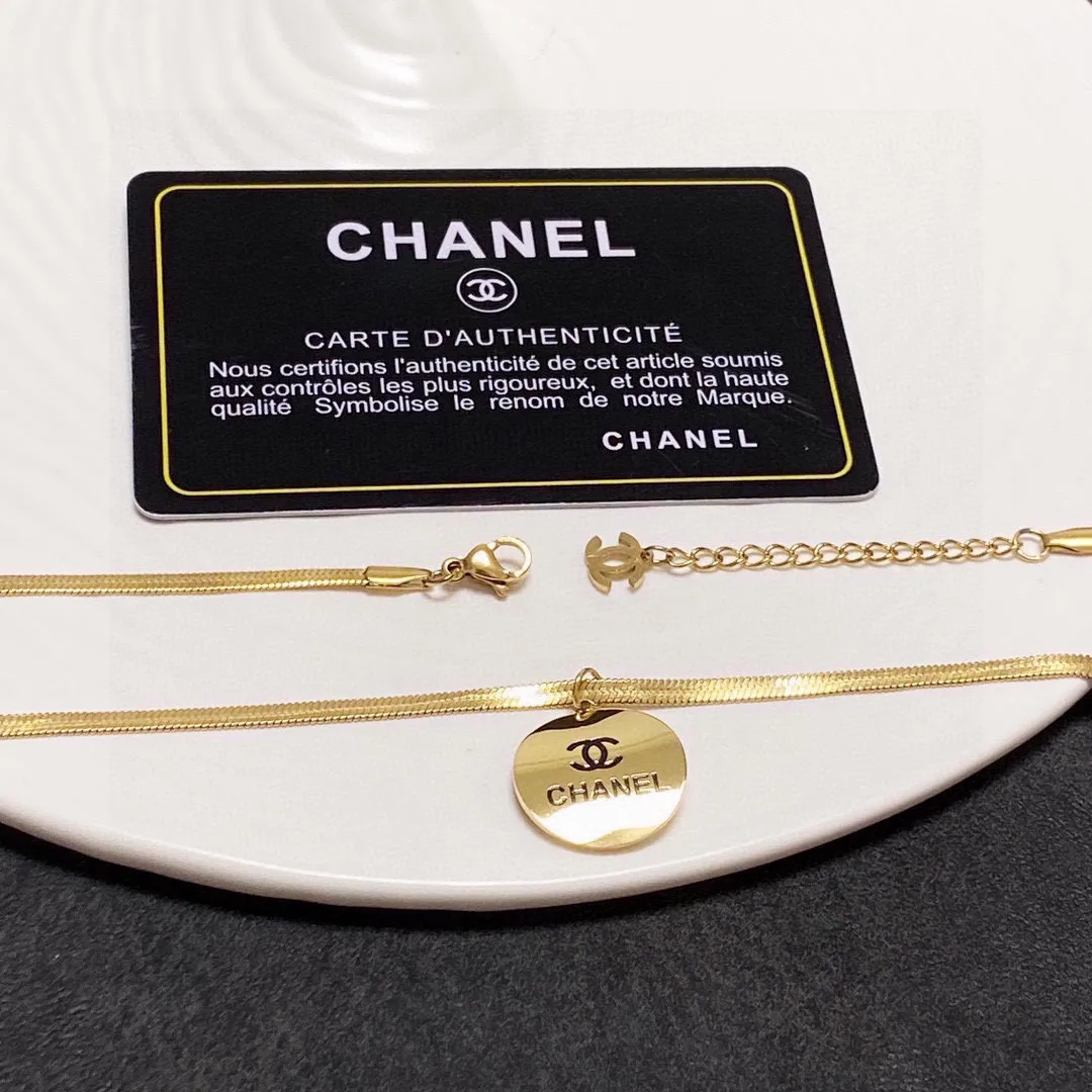 【CHANEL】ネックレス、新しいネックレス万能シンプルファッションオーナメント 2471