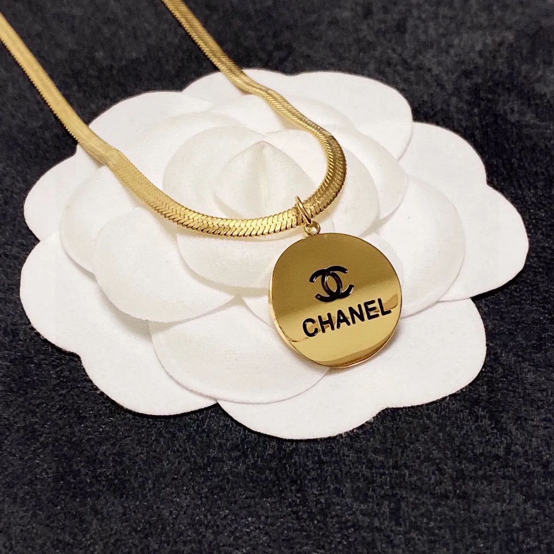 【CHANEL】ネックレス、新しいネックレス万能シンプルファッションオーナメント 2471