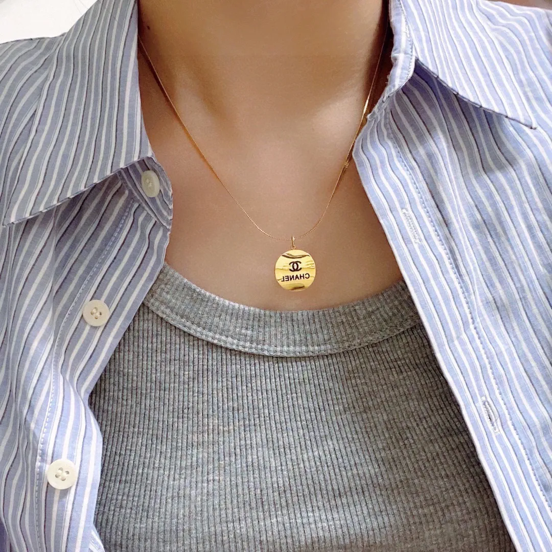 【CHANEL】ネックレス、新しいネックレス万能シンプルファッションオーナメント 2471