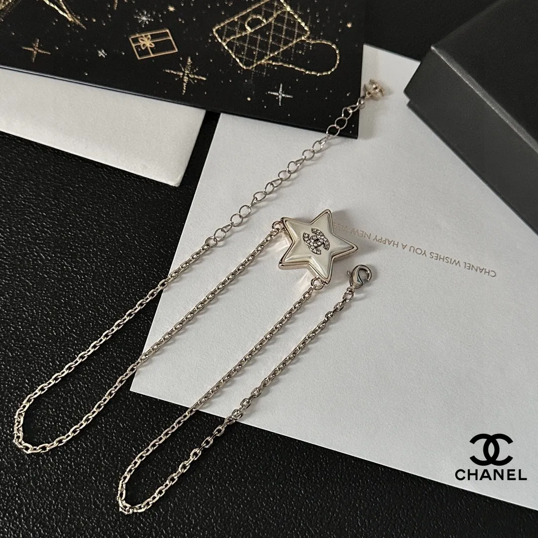 【CHANEL】ネックレス、新しいネックレス万能シンプルファッションオーナメント 2471