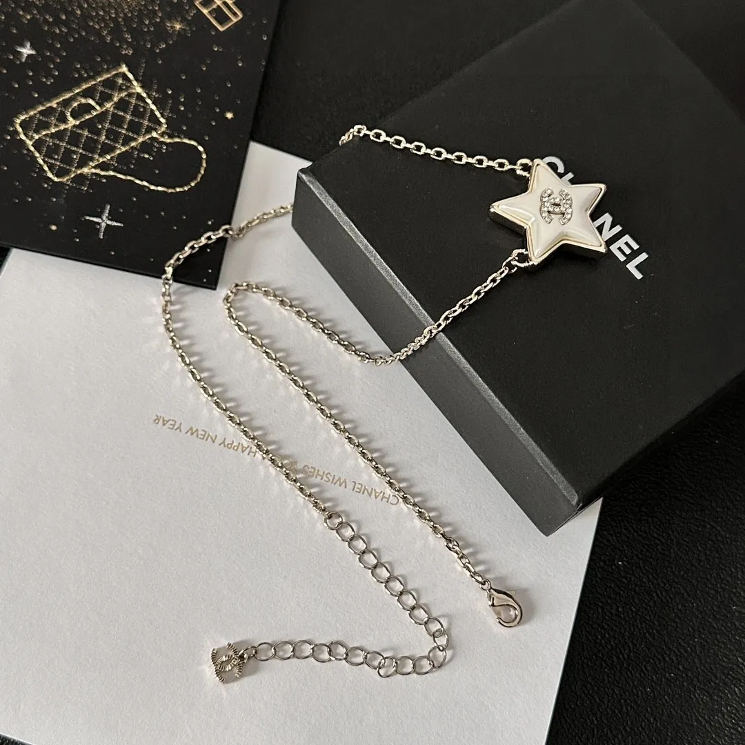 【CHANEL】ネックレス、新しいネックレス万能シンプルファッションオーナメント 2471