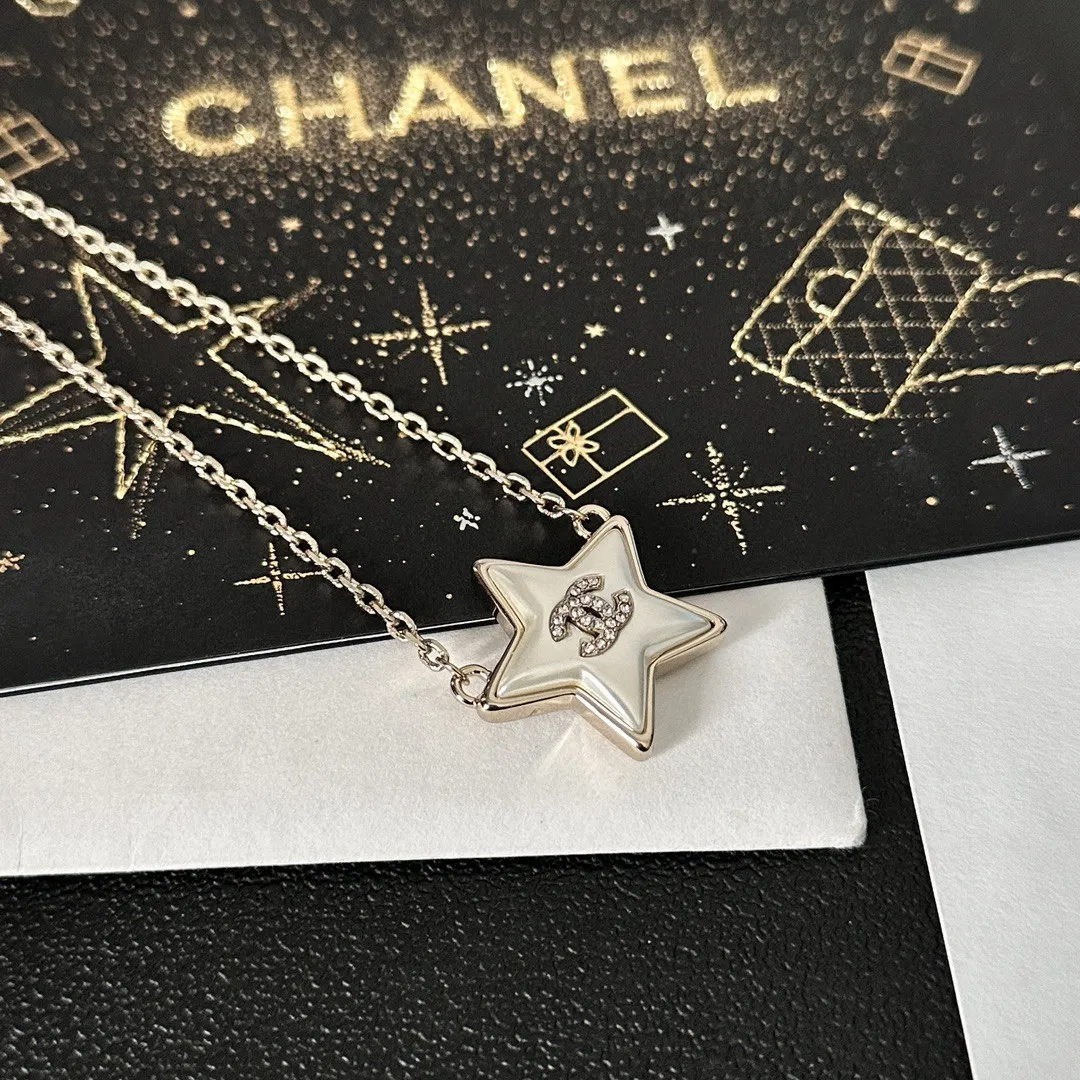 【CHANEL】ネックレス、新しいネックレス万能シンプルファッションオーナメント 2471