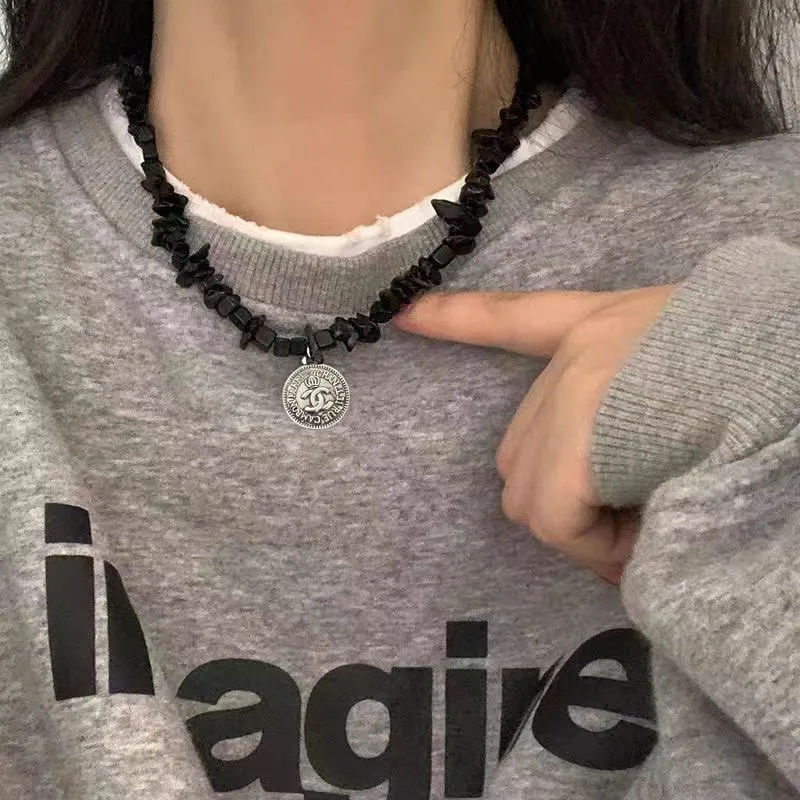【CHANEL】ネックレス、新しいネックレス万能シンプルファッションオーナメント2471