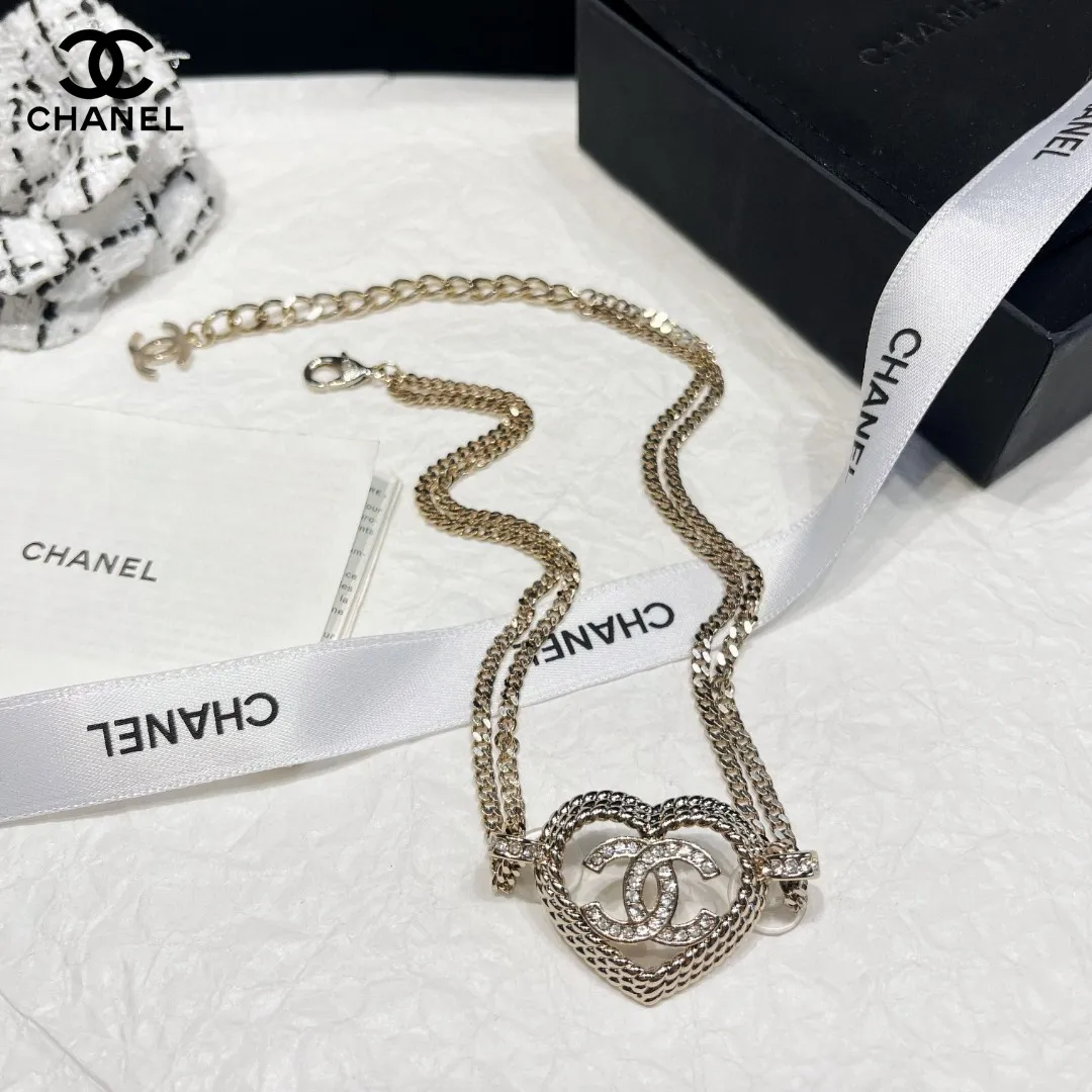【CHANEL】ネックレス、新しいネックレス万能シンプルファッションオーナメント 2471