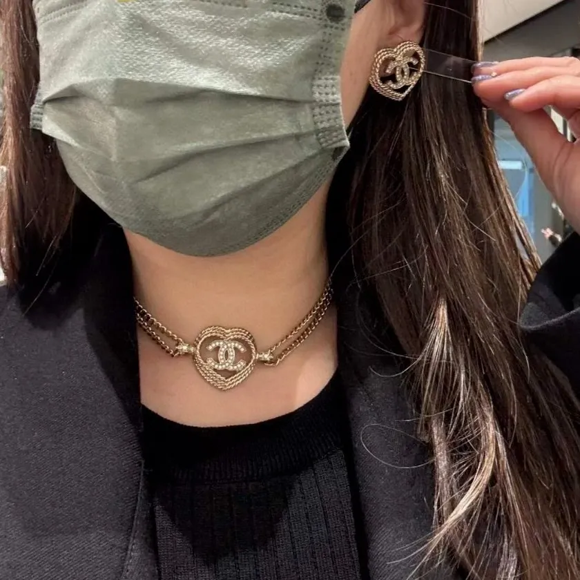 【CHANEL】ネックレス、新しいネックレス万能シンプルファッションオーナメント 2471