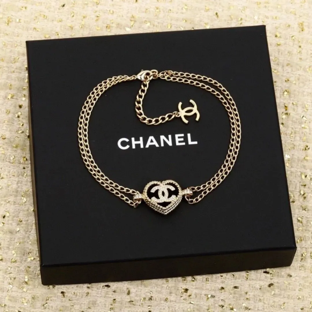 【CHANEL】ネックレス、新しいネックレス万能シンプルファッションオーナメント 2471