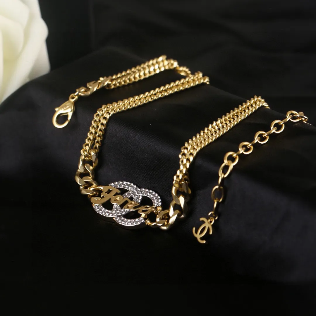 【CHANEL】ネックレス、新しいネックレス万能シンプルファッションオーナメント
