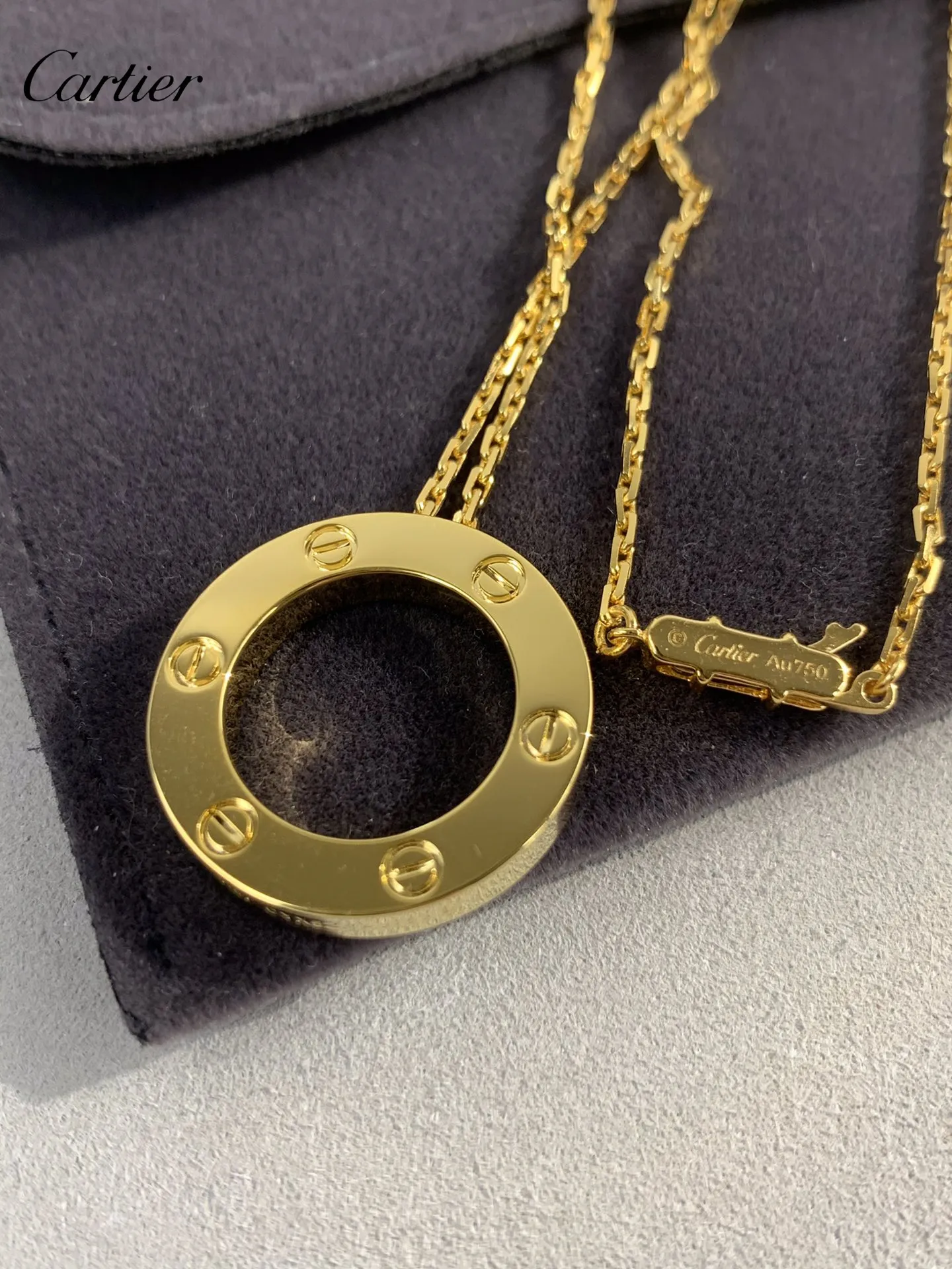 【CARTIER】ネックレス、新しいネックレス万能シンプルファッションオーナメント 240729