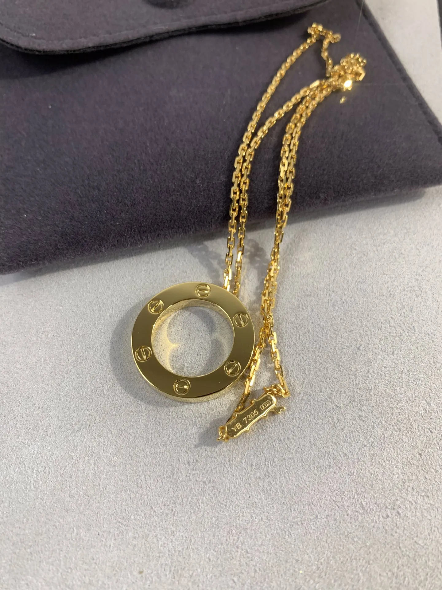【CARTIER】ネックレス、新しいネックレス万能シンプルファッションオーナメント 240729