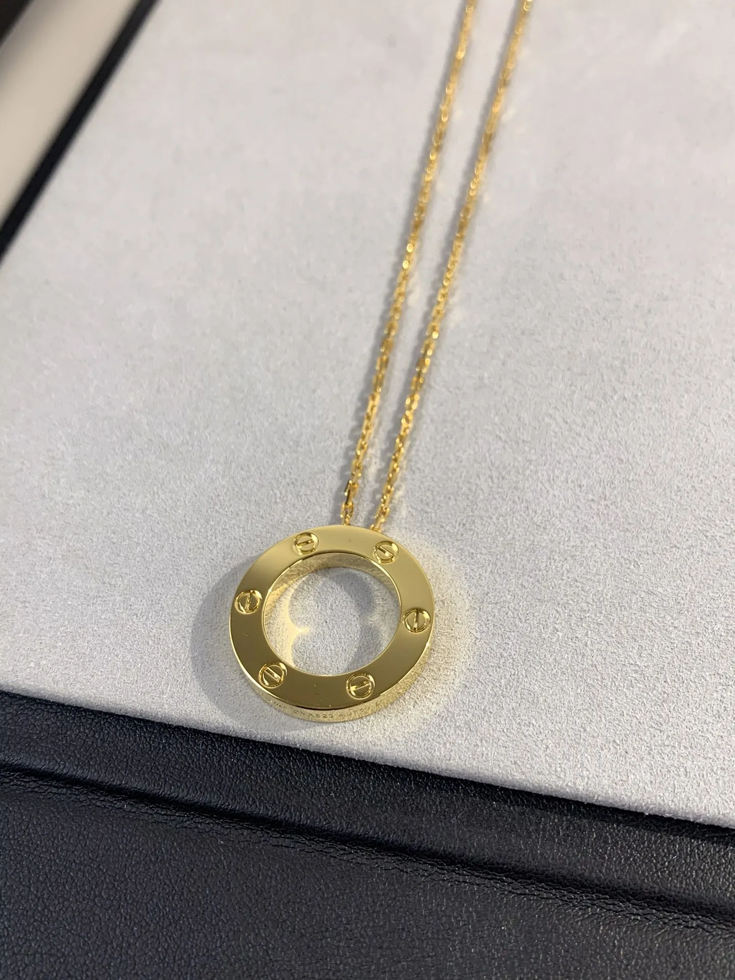 【CARTIER】ネックレス、新しいネックレス万能シンプルファッションオーナメント 240729
