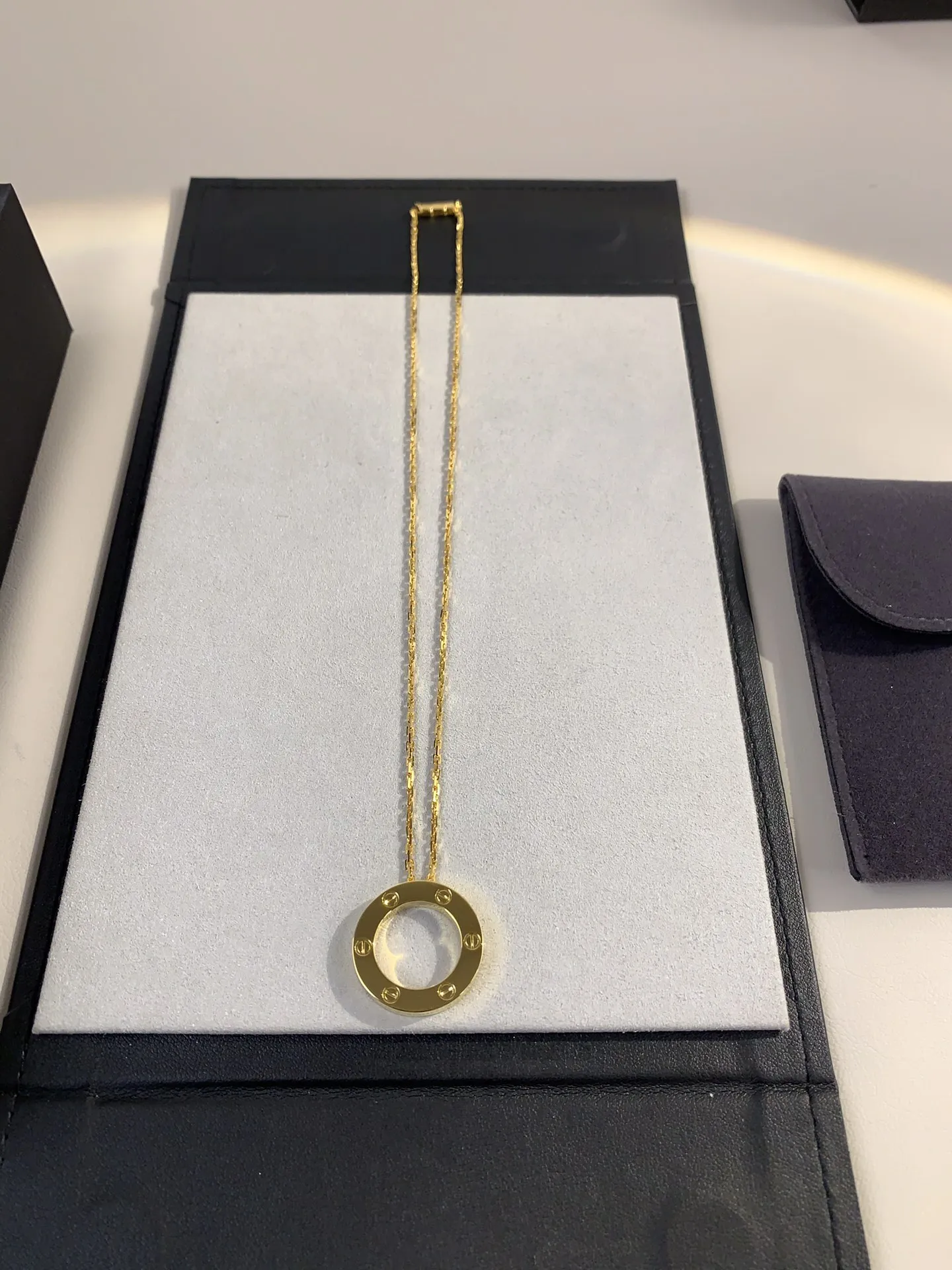 【CARTIER】ネックレス、新しいネックレス万能シンプルファッションオーナメント 240729