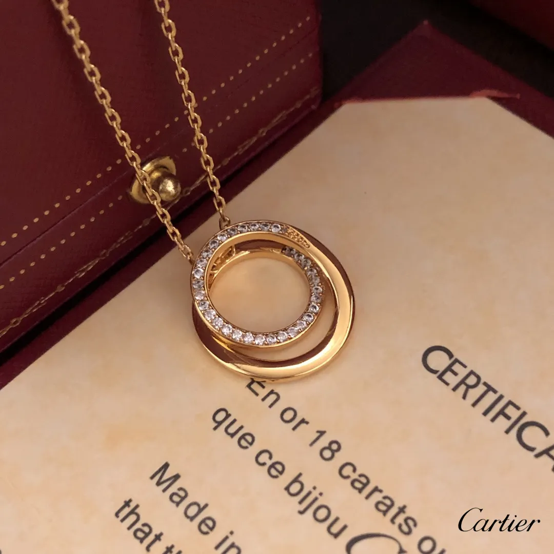 【CARTIER】ネックレス、新しいネックレス万能シンプルファッションオーナメント 240729