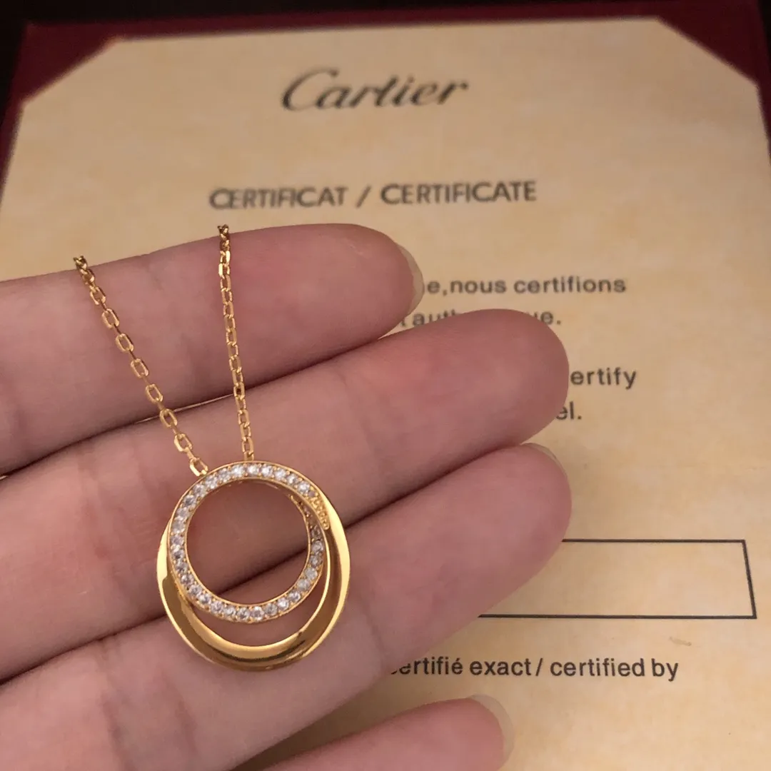 【CARTIER】ネックレス、新しいネックレス万能シンプルファッションオーナメント 240729