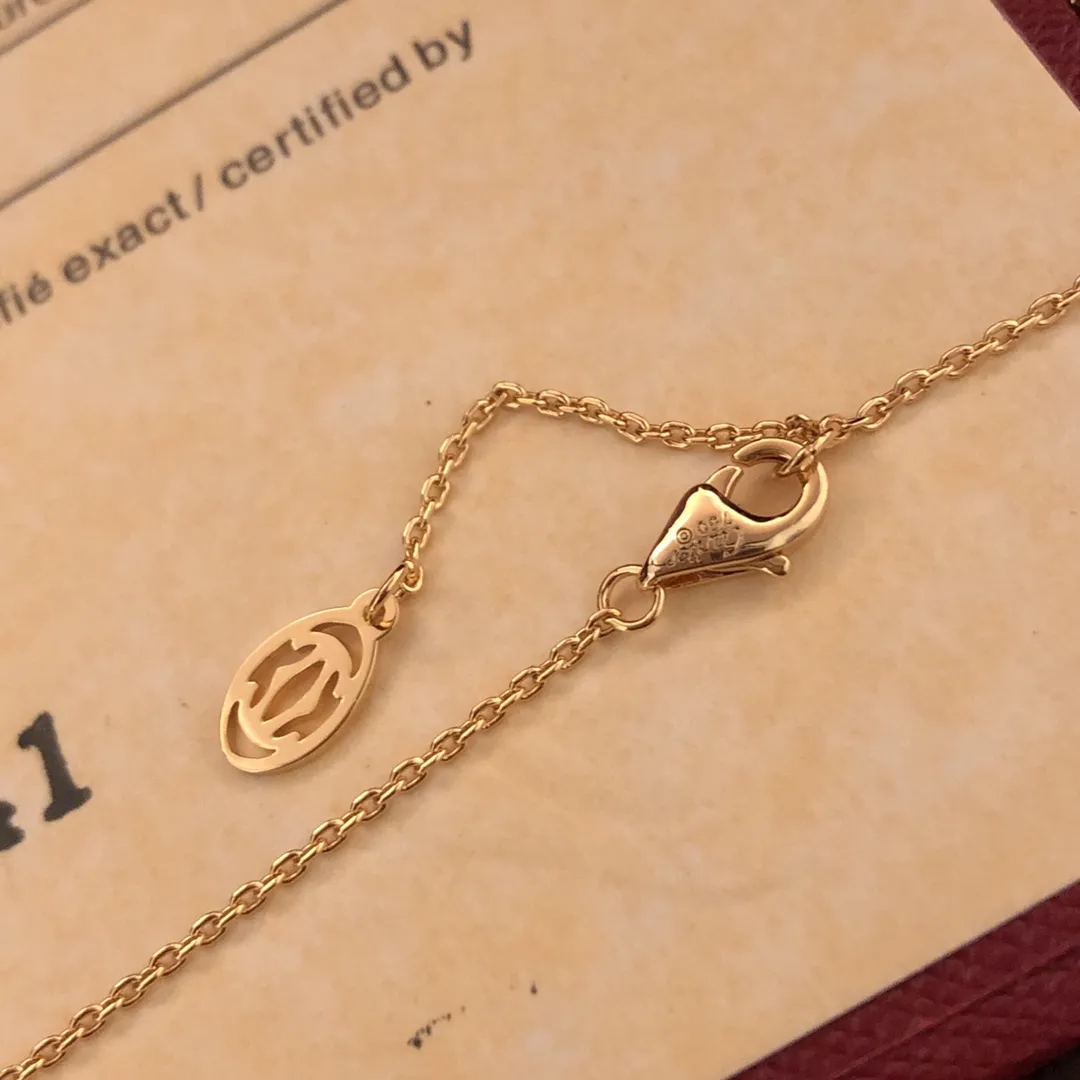 【CARTIER】ネックレス、新しいネックレス万能シンプルファッションオーナメント 240729