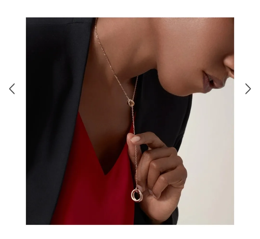 【CARTIER】ネックレス、新しいネックレス万能シンプルファッションオーナメント 2472