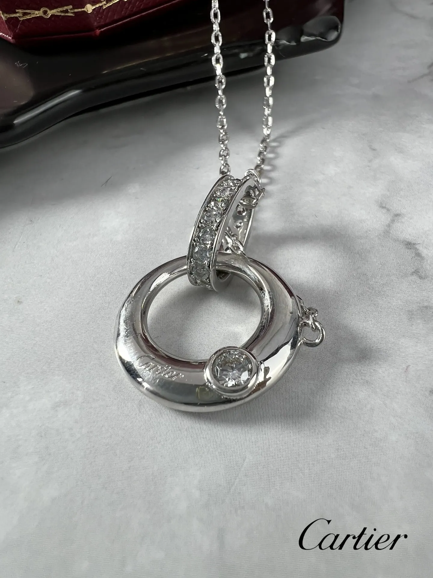 【CARTIER】ネックレス、新しいネックレス万能シンプルファッションオーナメント 2472
