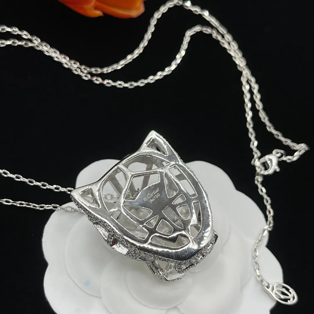【CARTIER】ネックレス、新しいネックレス万能シンプルファッションオーナメント 2472