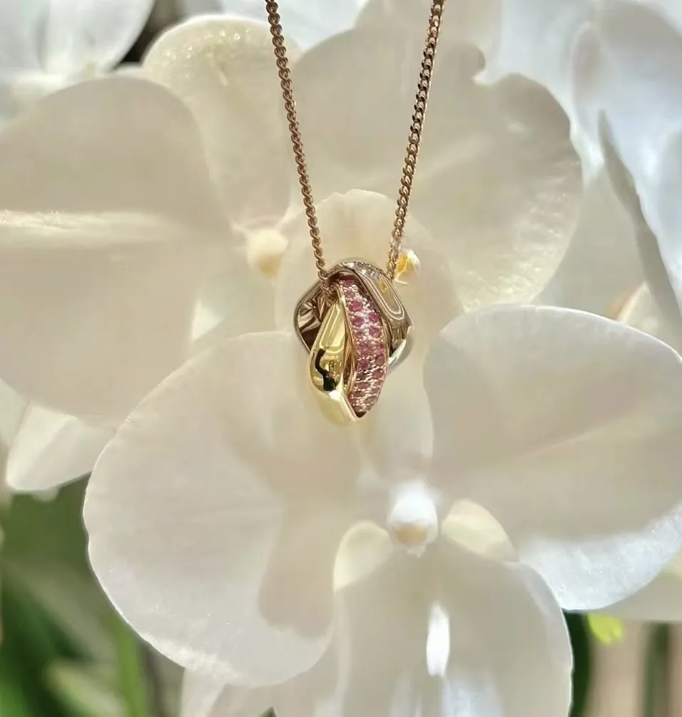 【CARTIER】ネックレス、新しいネックレス万能シンプルファッションオーナメント 2472