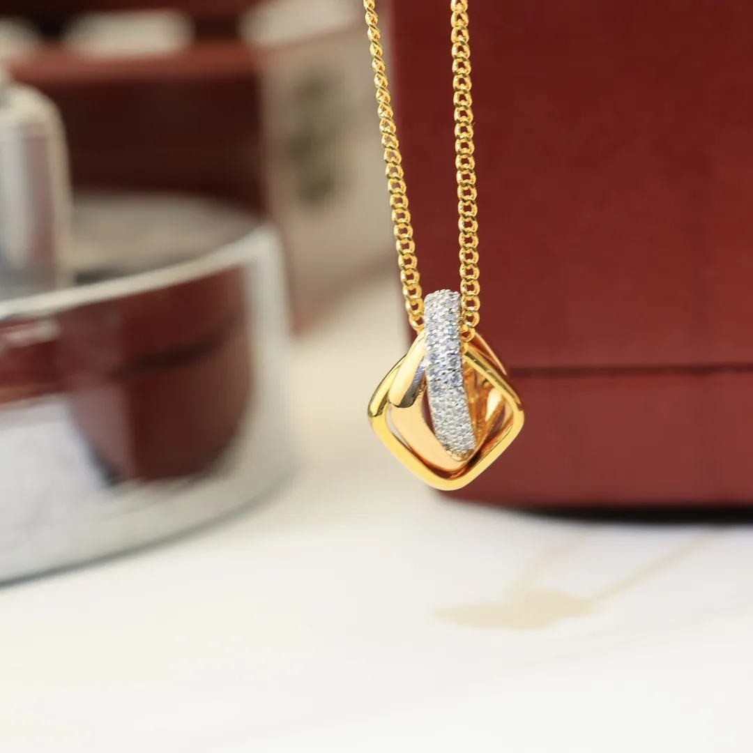【CARTIER】ネックレス、新しいネックレス万能シンプルファッションオーナメント 2472