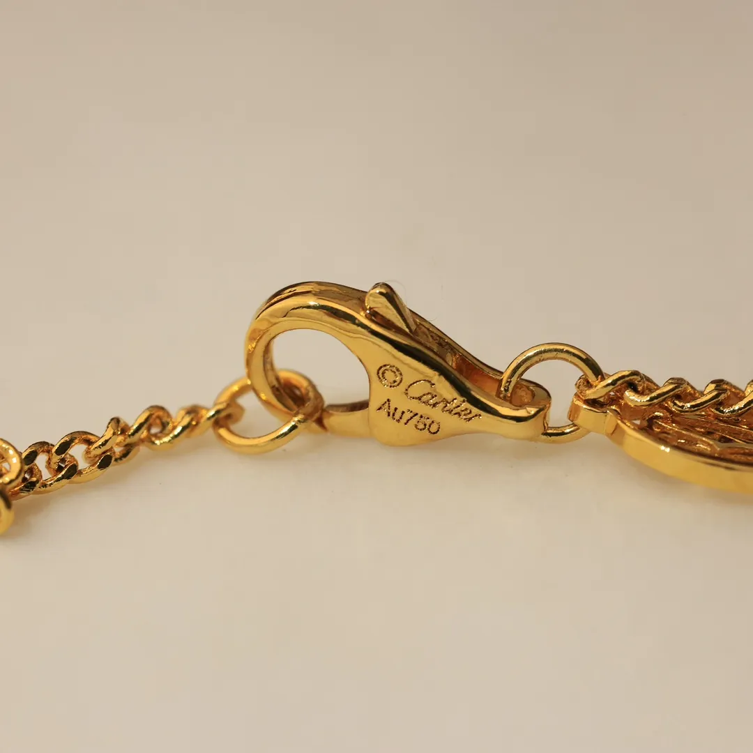 【CARTIER】ネックレス、新しいネックレス万能シンプルファッションオーナメント 2472