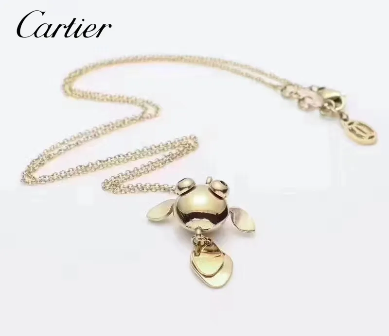 【CARTIER】ネックレス、新しいネックレス万能シンプルファッションオーナメント 24614