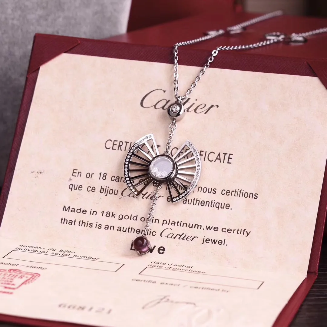 【CARTIER】ネックレス、新しいネックレス万能シンプルファッションオーナメント 24614