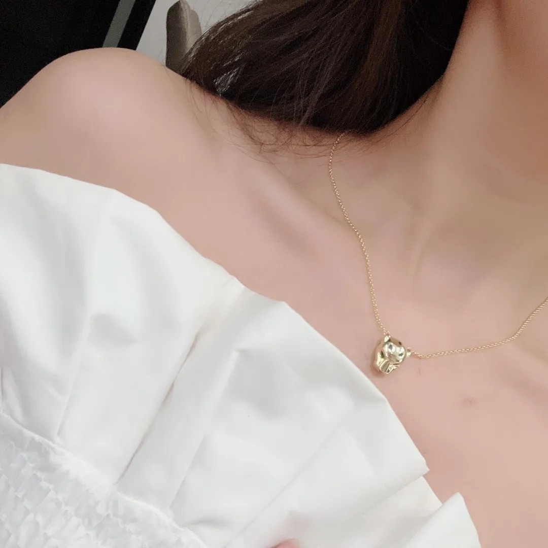 【CARTIER】ネックレス、新しいネックレス万能シンプルファッションオーナメント 24614