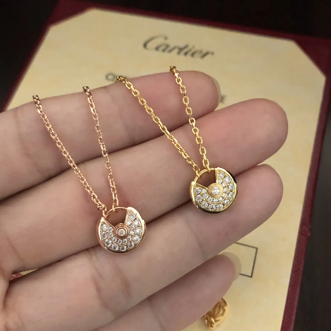 【CARTIER】ネックレス、新しいネックレス万能シンプルファッションオーナメント