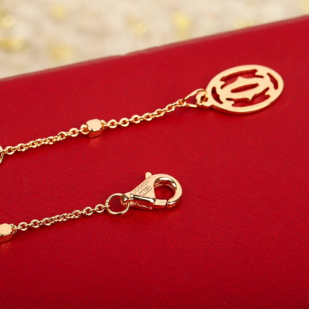 【CARTIER】ネックレス、新しいネックレス万能シンプルファッションオーナメント
