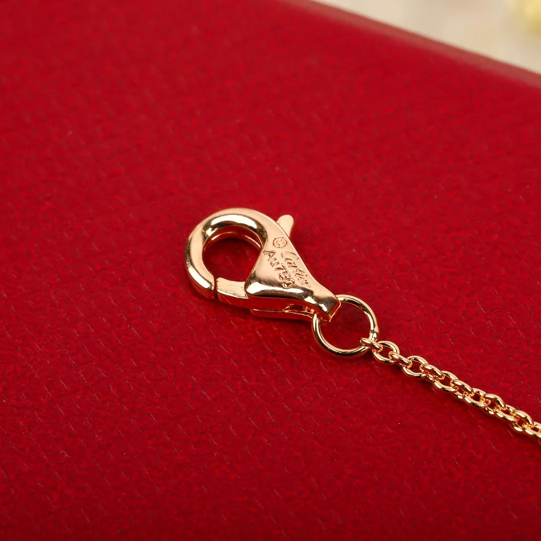 【CARTIER】ネックレス、新しいネックレス万能シンプルファッションオーナメント