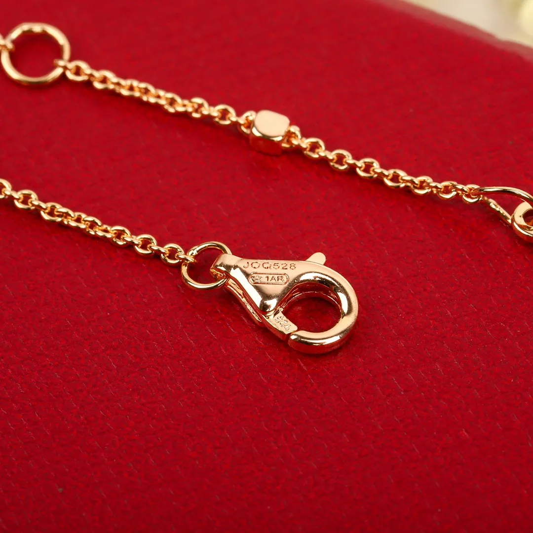 【CARTIER】ネックレス、新しいネックレス万能シンプルファッションオーナメント