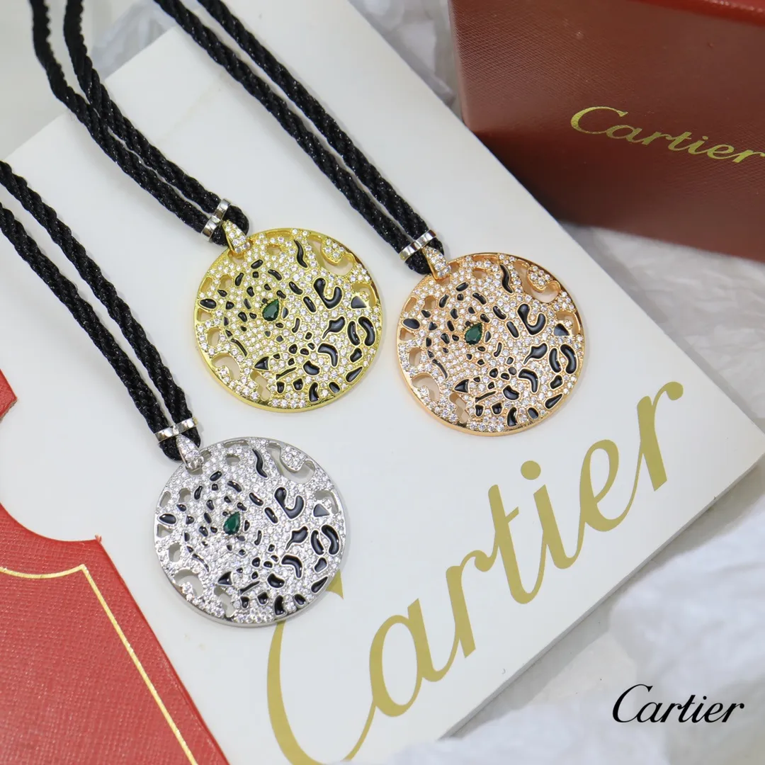 【CARTIER】ネックレス、新しいネックレス万能シンプルファッションオーナメント
