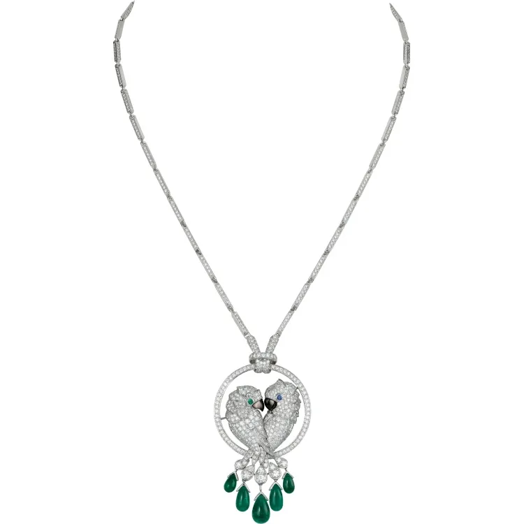 【CARTIER】ネックレス、新しいネックレス万能シンプルファッションオーナメント