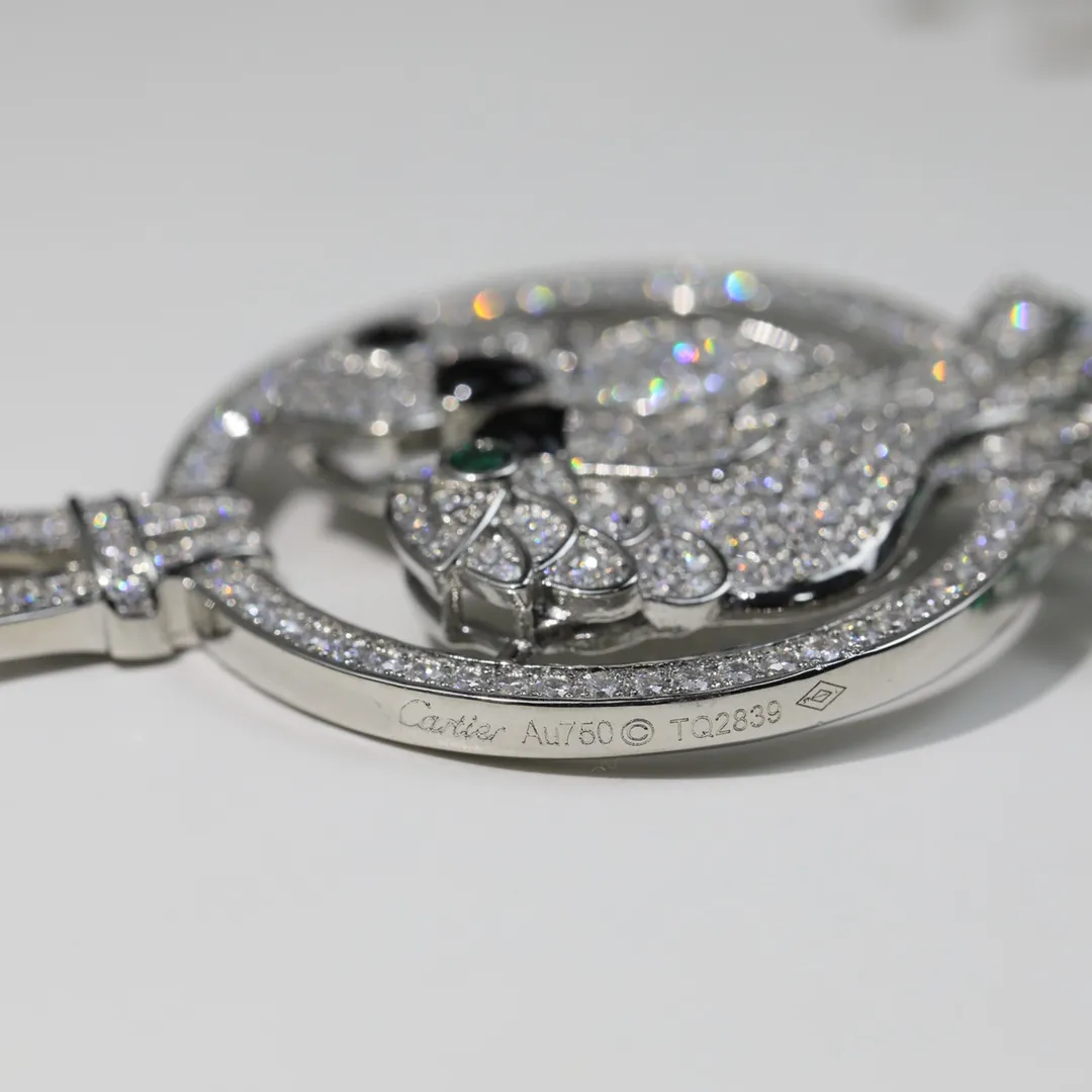 【CARTIER】ネックレス、新しいネックレス万能シンプルファッションオーナメント