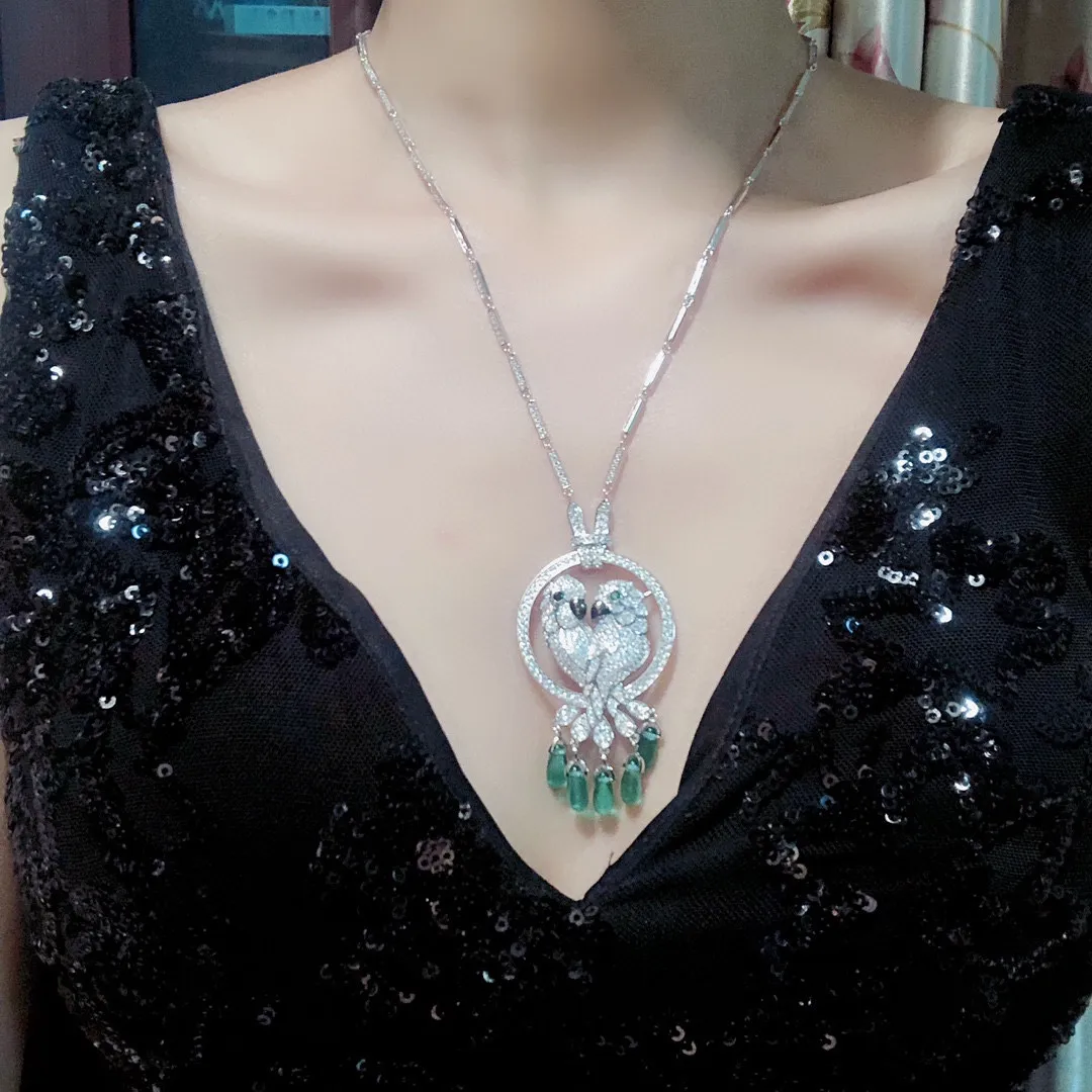 【CARTIER】ネックレス、新しいネックレス万能シンプルファッションオーナメント
